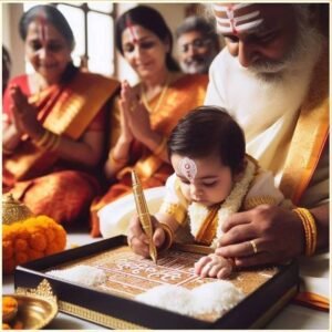 Aksharabhyasam